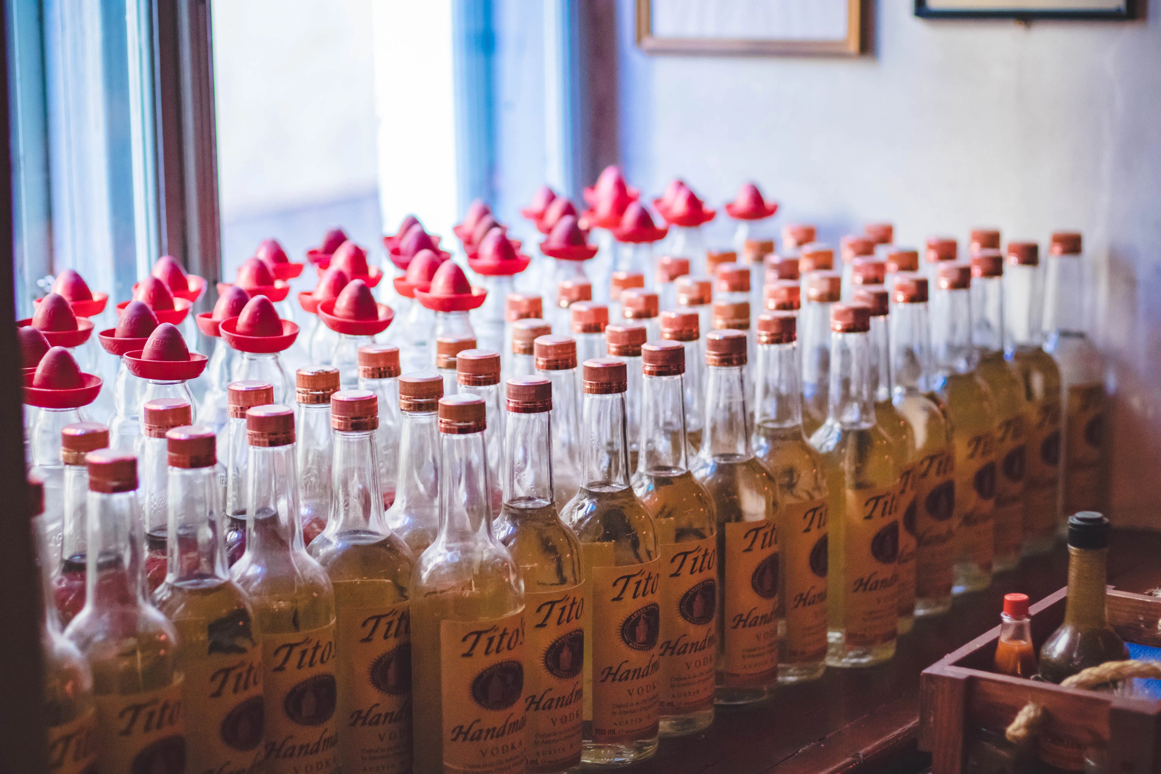 TITO'S HANDMADE VODKA - AMERICAN 750ML
