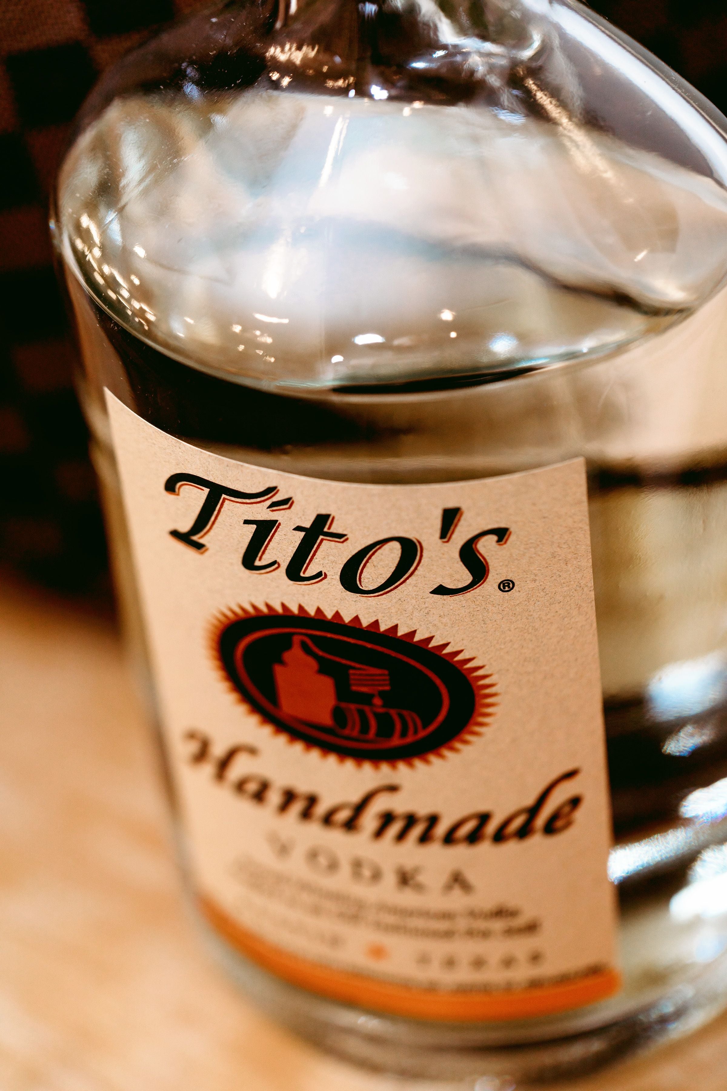 TITO'S HANDMADE VODKA - AMERICAN 1.75L